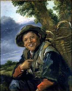 A Fisher Boy by Anonymous
