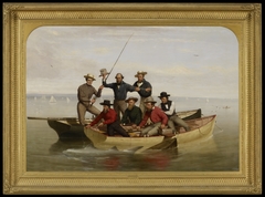 A Fishing Party Off Long Island by Junius Brutus Stearns