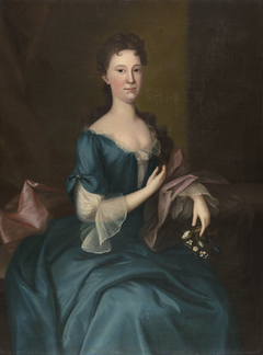 A Lady of the Russell Family by Joseph Blackburn