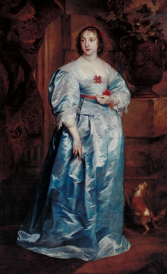 A Lady of the Spencer Family by Anthony van Dyck