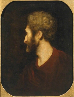 A Man’s Head by Joshua Reynolds