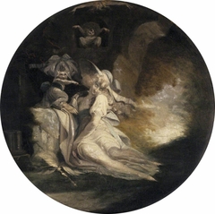 A Shakespearean Subject by Johann Heinrich Füssli