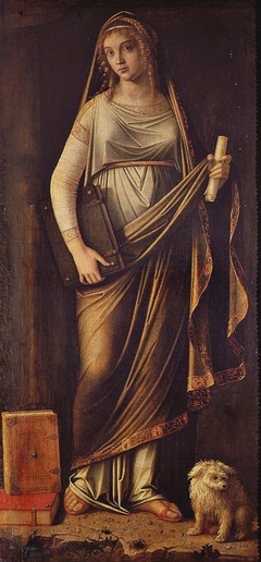 A Sibyl by Vittore Carpaccio