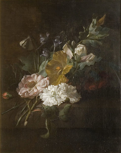 A spray of flowers by Rachel Ruysch