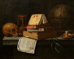 A Vanitas Still Life by Evert Collier