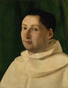 A Young Dominican Monk by Lorenzo Lotto