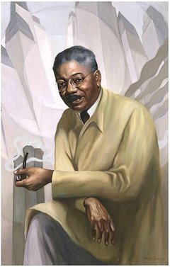 Aaron Douglas by Betsy Graves Reyneau