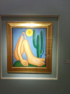 Abaporu by Tarsila do Amaral