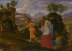 Abraham and Isaac by Ferdinand Olivier