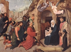 Adoration of the Magi by Gerard David