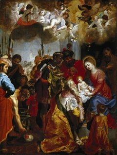 Adoration of the Magi by Hendrick van Balen the Elder