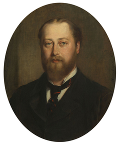 Albert Edward, Prince of Wales (1841-1910) by Heinrich von Angeli