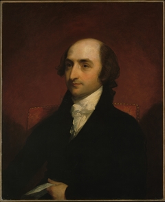 Albert Gallatin by Gilbert Stuart