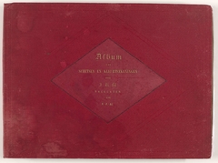 Album met 74 tekeningen, verslag van reis naar Java en de Molukken, 1815-1822 by Adrianus Johannes Bik