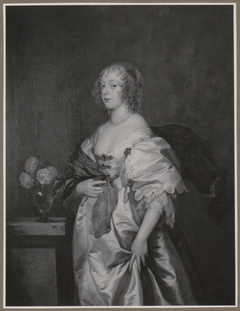 Alice Bankes, Lady Borlase (1621-1683) by Anthony van Dyck