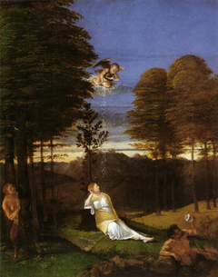 Allegory of Chastity by Lorenzo Lotto