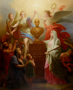 Allegory on the Blessings of Peace by Heinrich Füger