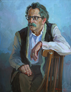 Alo's portrait by Gevorg Avagyan