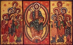 Altar frontal from La Seu d'Urgell or of The Apostles by Anonymous