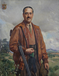 Álvaro Drake marqués de Villablanca by José Moreno Carbonero