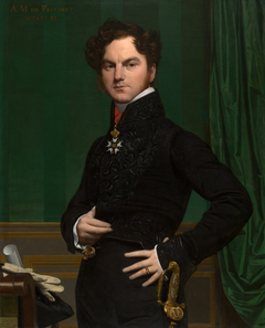 Amédée-David, the Comte de Pastoret by Jean-Auguste-Dominique Ingres