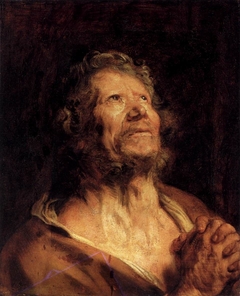 An Apostle with Folded Hands by Anthony van Dyck
