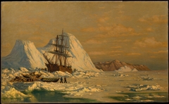 An Incident of Whaling by William Bradford