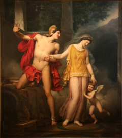 Anchise et Vénus by Jean-Baptiste Paulin Guérin