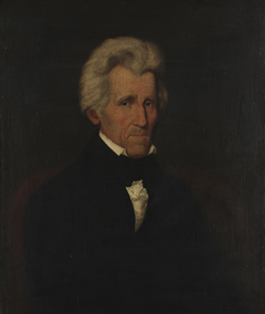 Andrew Jackson (1767-1845) (attributed to Ralph Eleaser Whieside Earl) by Ralph Eleaser Whiteside Earl