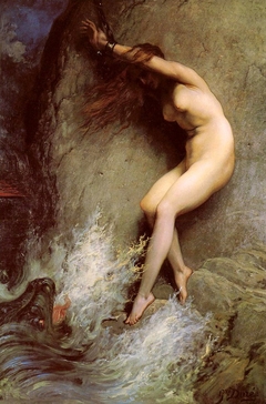 Andromeda by Gustave Doré