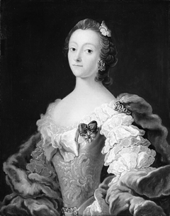 Anna Cathrine Hauch, født von der Maase by Peder Als