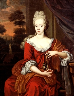 Anna Elisabeth Ripperda by Hermannus Collenius