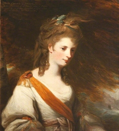 Anna Maria Lewis, Countess of Dysart (1745-1804) as Miranda (after Reynolds) by John Constable