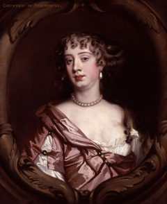 Anna Maria Talbot (née Brudenell), Countess of Shrewsbury by Peter Lely