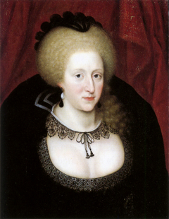 Anne of Denmark by Anonymous