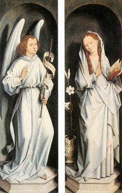 Annunciation by Hans Memling