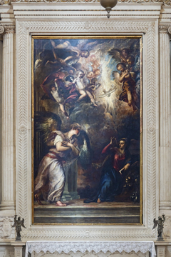 Annunciation by Titian