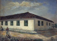 Antiga Santa Casa, Rua da Gloria, 1858 by André Figurey