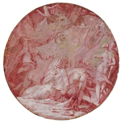 Apollo and Daphne by Abraham Bloemaert