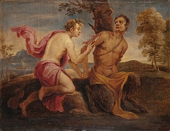 Apollo and Marsyas by David Teniers the Younger