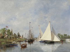 Argenteuil by Gaston Bruelle