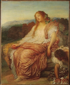 Ariadne by George Frederic Watts