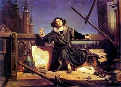 Astronomer Copernicus, or Conversations with God by Jan Matejko