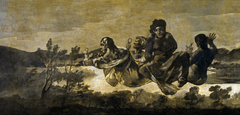 Atropos by Francisco de Goya