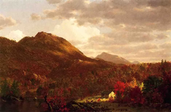 Autumn on the Hudson by Frederic Edwin Church