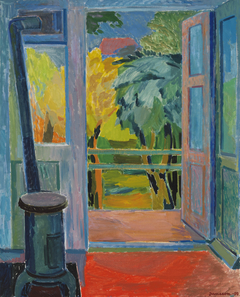 Balcony by Tove Jansson