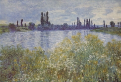 Banks of the Seine, Vétheuil by Claude Monet