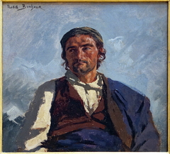 Berger landais by Rosa Bonheur