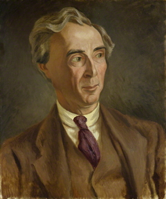 Bertrand Arthur William Russell, 3rd Earl Russell by Roger Fry