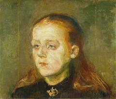 Betzy Nilsen by Edvard Munch